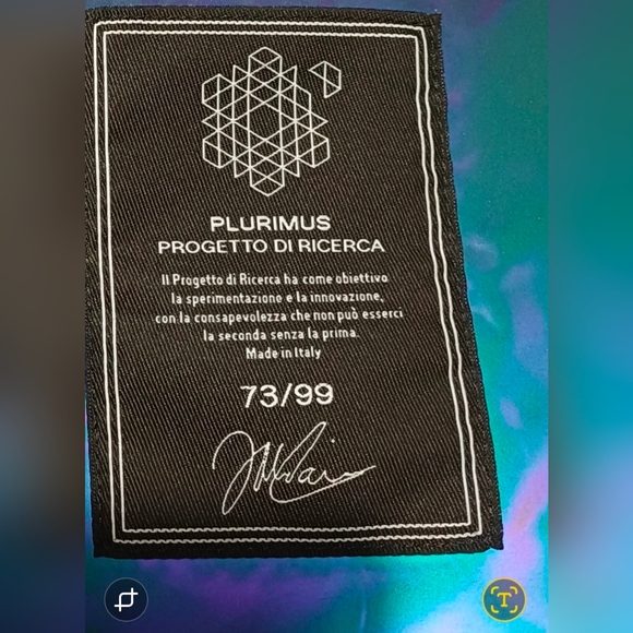 PLURIMUS NO_S23 LIMITED XXL (STONE ISLAND, MASSIMO OSTI) 73/99 - Picture 4 of 5